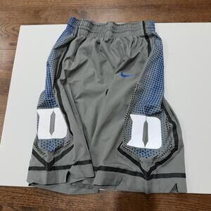 Nike Authentic Duke Blue Devils Hoop Shorts Mens SM Vintage Y2K 90s Rare